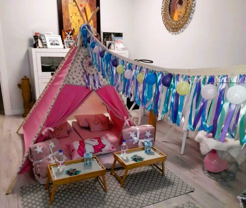 contratacion de tipi para fiesta infantil